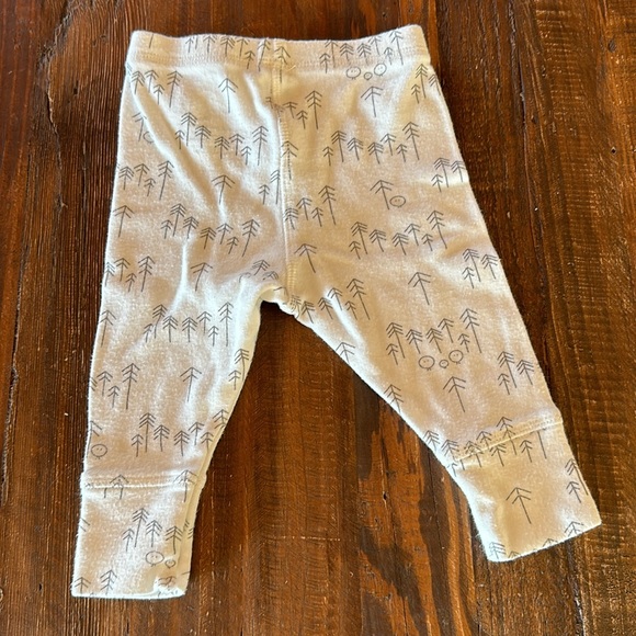 Mori 3-6 mo pants - forest pattern - Picture 2 of 3
